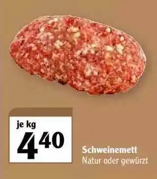 Globus Schweinemett Angebot