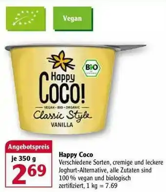 Globus Happy Coco Angebot