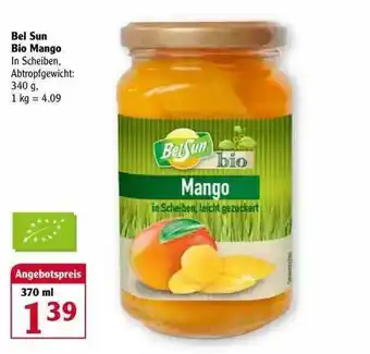 Globus Bel Sum Bio Mango Angebot