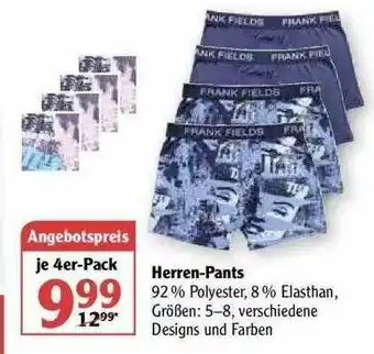 Globus Herren-pants Angebot