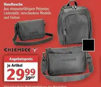 Globus Chiemsee Handtasche Angebot