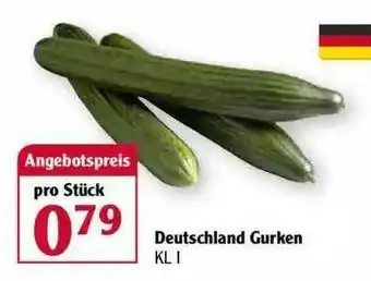 Globus Deutschland Gurken Angebot