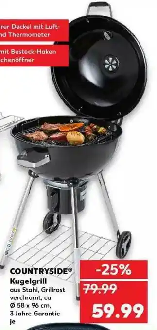 Kaufland Countryside Kugelgrill Angebot