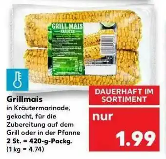 Kaufland Grillmais Angebot