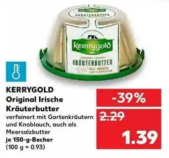 Kaufland Kerrygold Original Irische Kräuterbutter Angebot