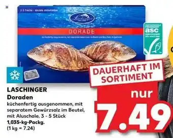 Kaufland Laschinger Doraden Angebot