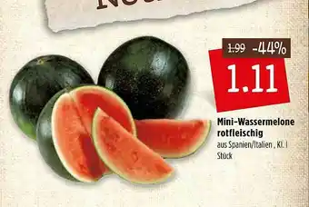 Kupsch Mini-wassermelone Rotfleischig Angebot