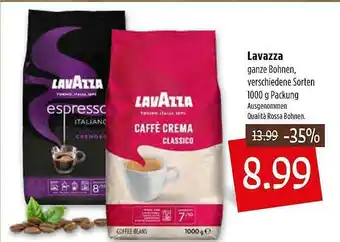 Kupsch Lavazza Angebot