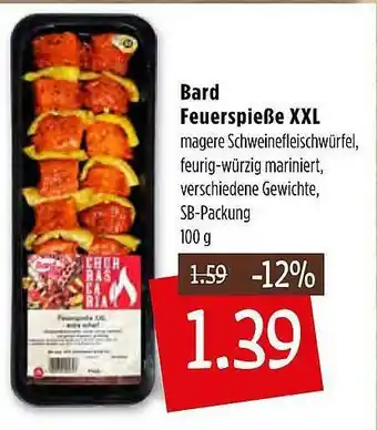 Kupsch Bard Feuerspieße XXL Angebot