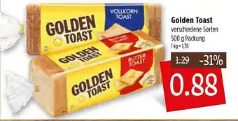 Kupsch Golden Toast Angebot