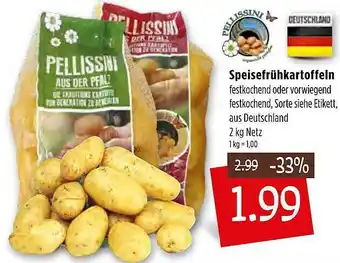 Kupsch Speisefrühkartoffeln Angebot