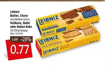 Kupsch Leibniz Butter, Choco,, Vollkorn, Hafer Oder Kakao Keks Angebot