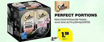 Leitermann Baumarkt Perfect Portions Sheba Angebot