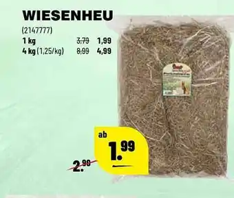 Leitermann Baumarkt Wiesenheu Angebot