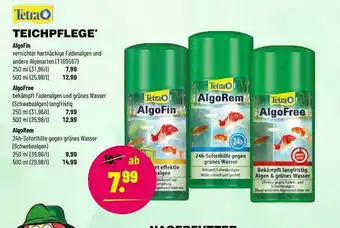 Leitermann Baumarkt Tetra Teichpflege Angebot