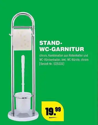 Leitermann Baumarkt Stand-wc-garnitur Angebot