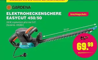 Leitermann Baumarkt Gardena Elktrohechenschre Easycut 450 50 Angebot