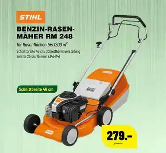 Leitermann Baumarkt Benzin-rasen-mährer Rm 248 Stihl Angebot