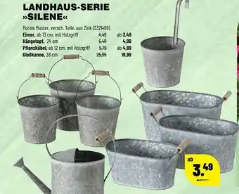 Leitermann Baumarkt Landhaus-serie »silene« Angebot