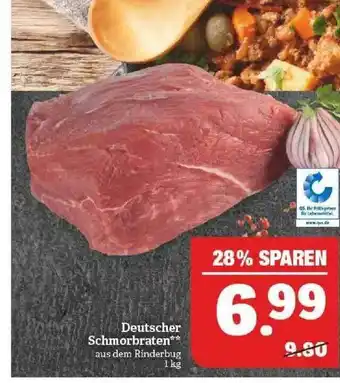 Marktkauf Deutscher Schmorbraten Angebot