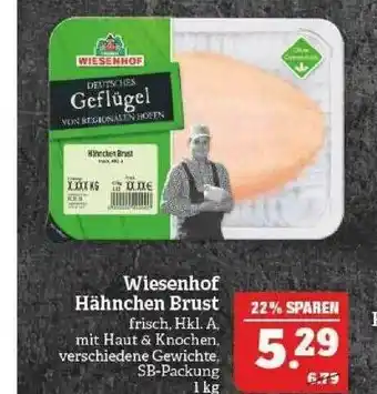 Marktkauf Wiesenhof Hähnchen Brust Angebot