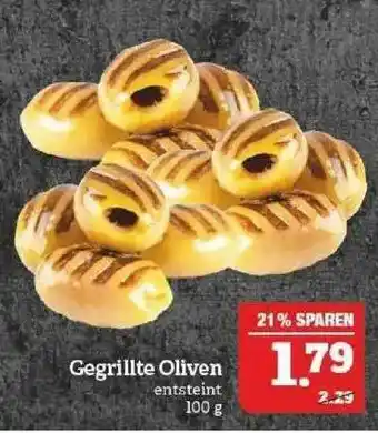 Marktkauf Gegrillte Oliven Angebot