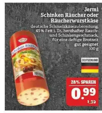 Marktkauf Jermi Schinken Räucher Oder Räucherwurstkäse Angebot