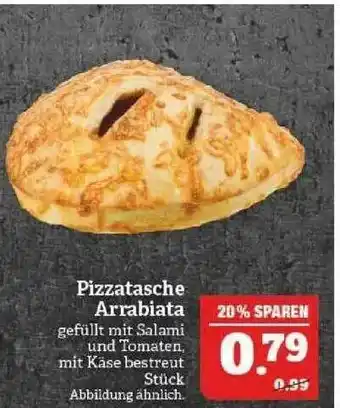 Marktkauf Pizzatasche Arrabiata Angebot