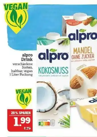 Marktkauf Alpro Drink Angebot