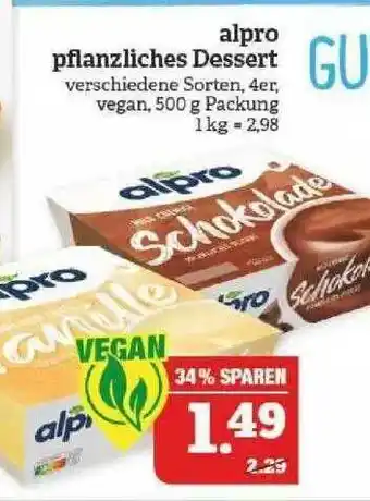 Marktkauf Alpro Pflanzliches Dessert Angebot