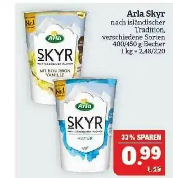 Marktkauf Arla Skyr Angebot