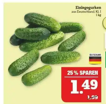 Marktkauf Einlegegurken Angebot