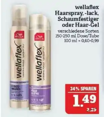 Marktkauf Wellaflex Haarspray, -lack, Schaumfestiger Oder Haar-gel Angebot