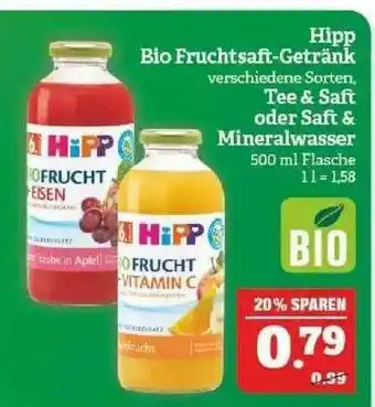 Marktkauf Hipp Bio Fruchtsaft-getränk Angebot