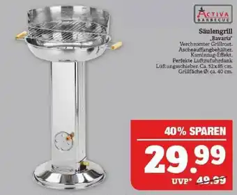 Marktkauf Activa Säulengrill „bavaria” Angebot