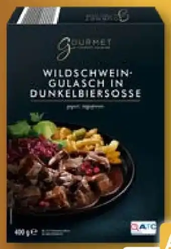 Aldi Nord Wildschwein-gulasch in dunkelbiersauce Angebot