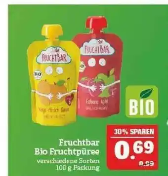 Marktkauf Fruchtbar Bio Fruchtpüree Angebot