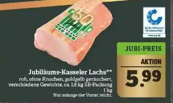 Marktkauf Jubiläums-kasseler Lachs Angebot