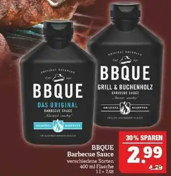 Marktkauf Bbque Barbecue Sauce Angebot