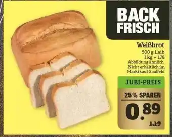 Marktkauf Weißbrot Angebot