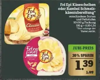 Marktkauf Fol Epi Käsescheiben Oder Rambol Schmelzkäsezubereitung Angebot