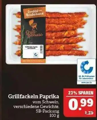 Marktkauf Grillfackeln Paprika Angebot