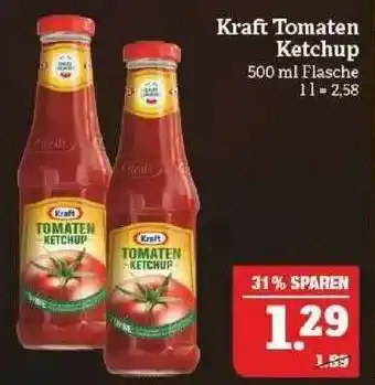 Marktkauf Kraft Tomaten Ketchup Angebot