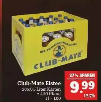 Marktkauf Club-mate Eistee Angebot