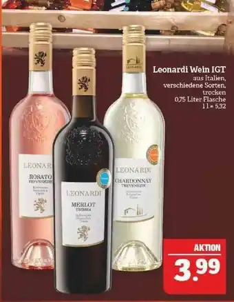 Marktkauf Leonardi Wein Igt Angebot