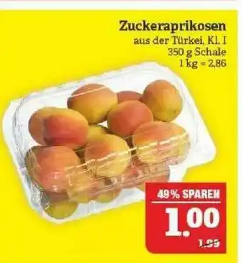 Marktkauf Zuckeraprikosen Angebot