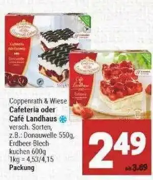 Marktkauf Coppenrath & Wiese Cafeteria Oder Café Landhaus Angebot