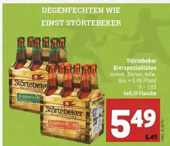 Marktkauf Störtebeker Bierspezialitäten Angebot