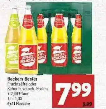 Marktkauf Beckers Bester Angebot