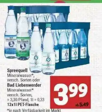 Marktkauf Spreequell Oder Bad Liebenwerder Angebot